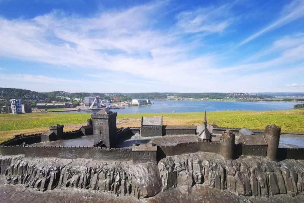 Sjarmerende Leilighet I Hjerte Av Tonsberg By Екстер'єр фото