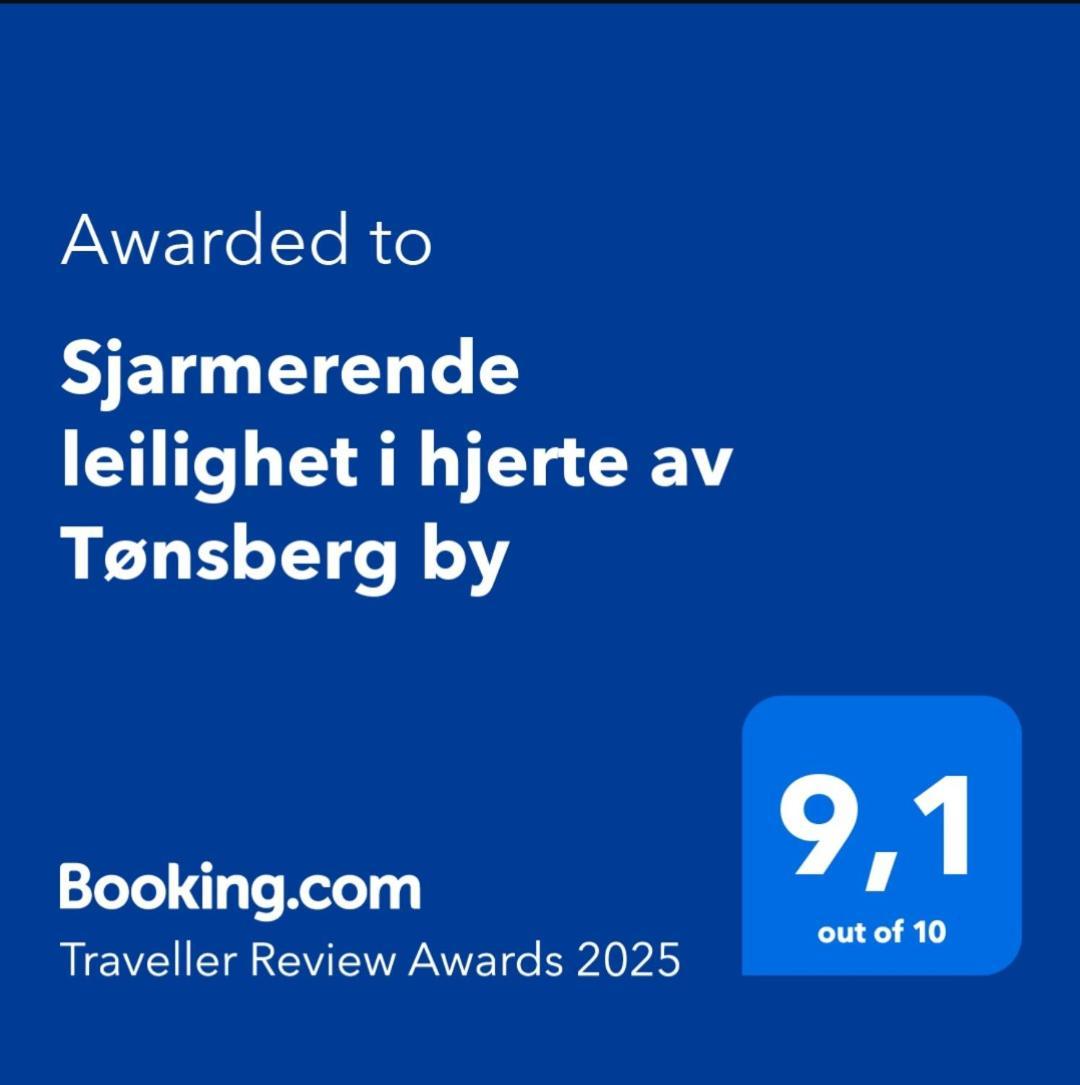 Sjarmerende Leilighet I Hjerte Av Tonsberg By Екстер'єр фото